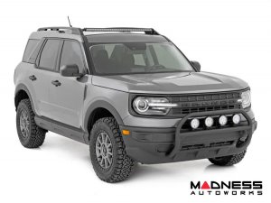 Ford Bronco Sport Roof Rack Light Bar Mount w/ 40" Single Row LED